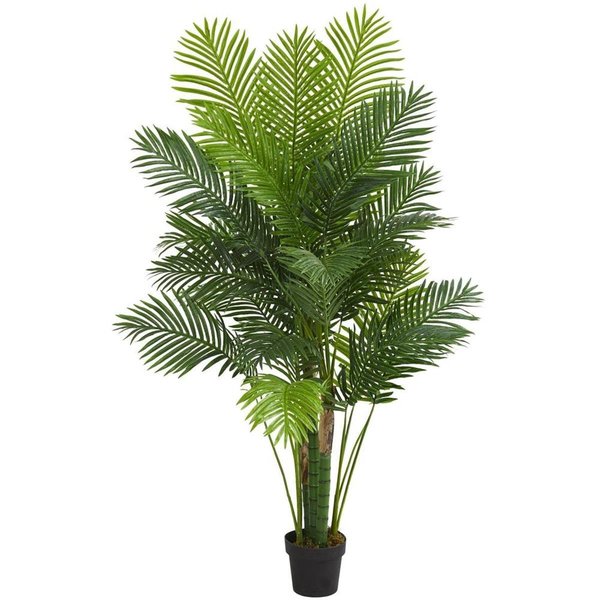 Nearly Naturals 6 ft. Hawaii Palm Artificial Tree 5592